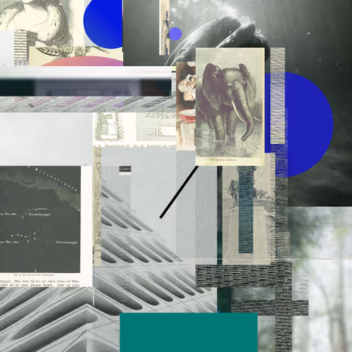 Unconscious Collages