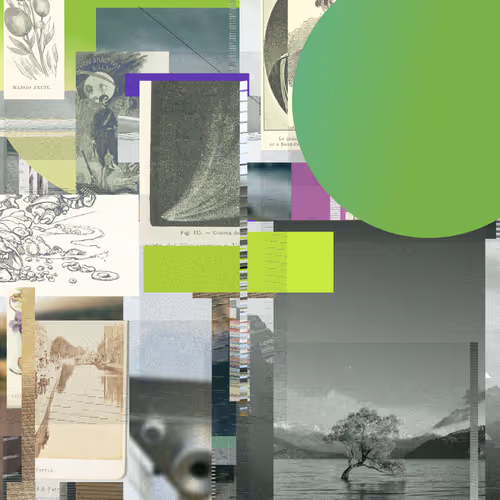 Unconscious Collages