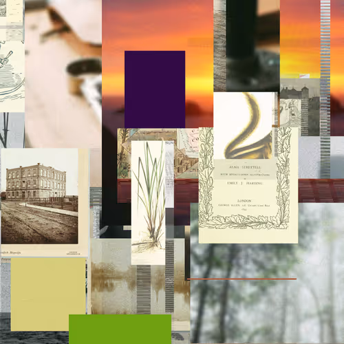 Unconscious Collages