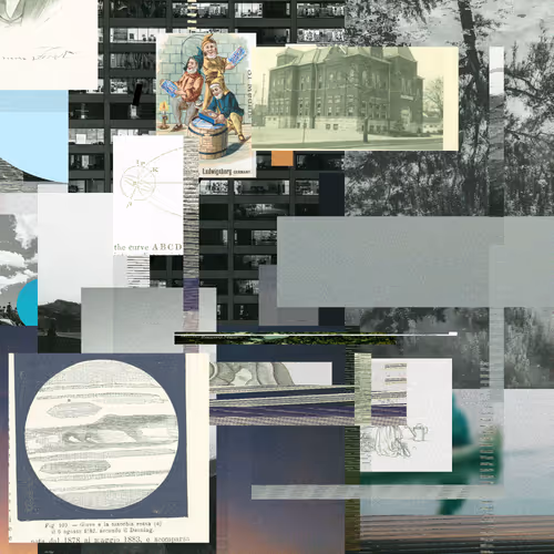 Unconscious Collages