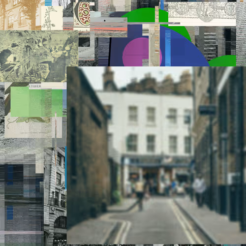 Unconscious Collages