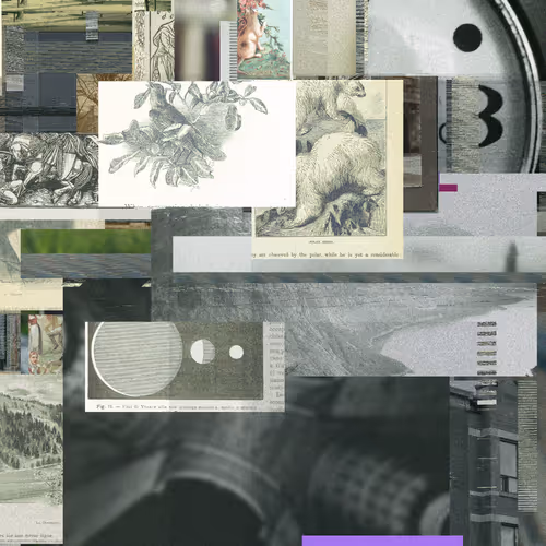 Unconscious Collages #85