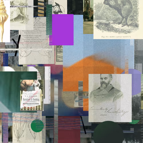 Unconscious Collages #1206