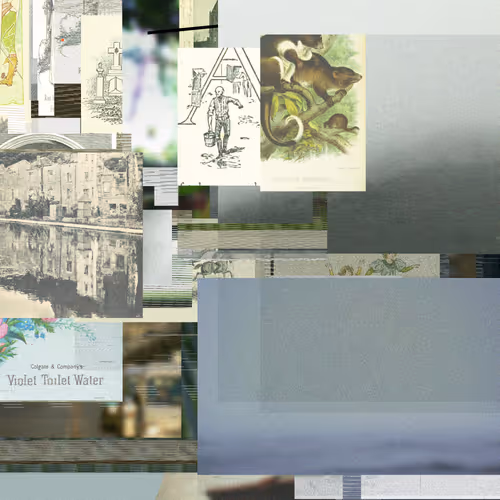 Unconscious Collages