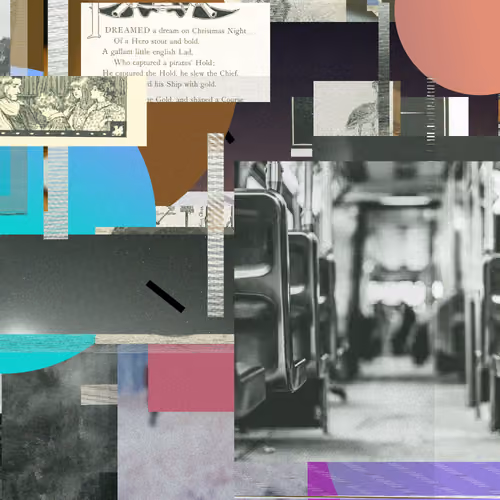Unconscious Collages #42