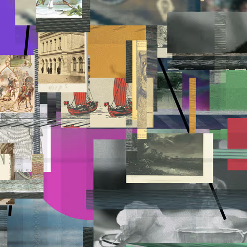 Unconscious Collages