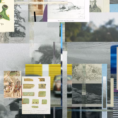 Unconscious Collages #1041