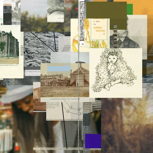 Unconscious Collages #209