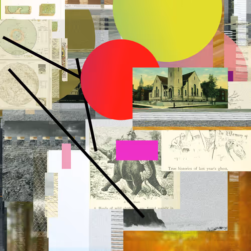 Unconscious Collages