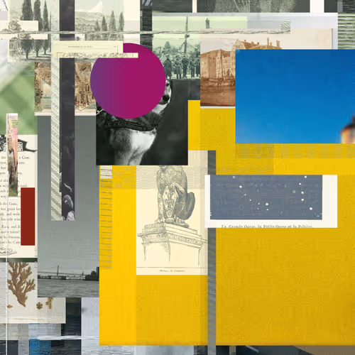 Unconscious Collages