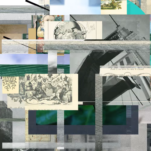 Unconscious Collages #445