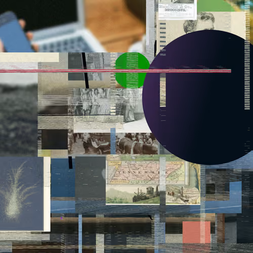 Unconscious Collages #500