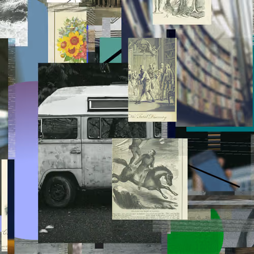 Unconscious Collages #885