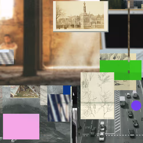 Unconscious Collages