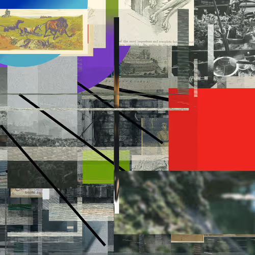 Unconscious Collages