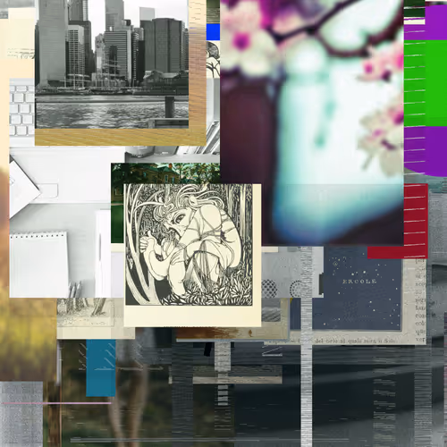 Unconscious Collages