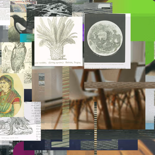Unconscious Collages
