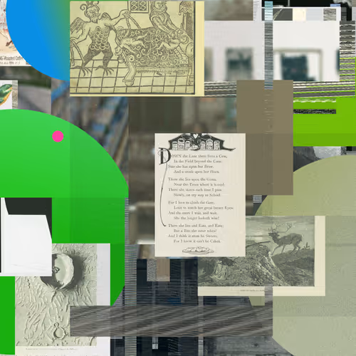 Unconscious Collages #1175