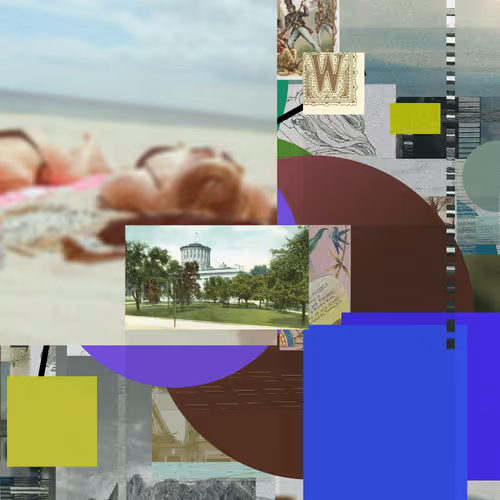 Unconscious Collages