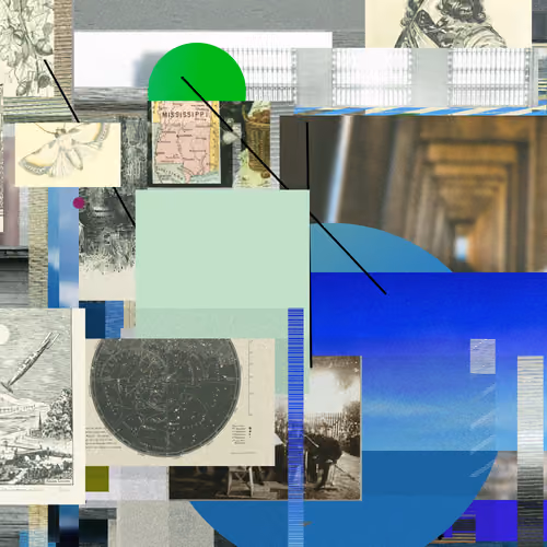 Unconscious Collages #1381