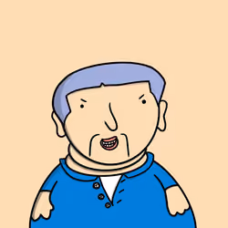Bad Dudes Club #1192