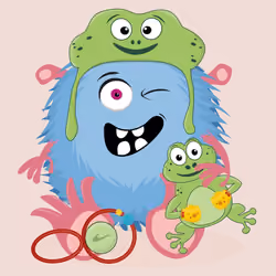 MonsterArmy Baby #14
