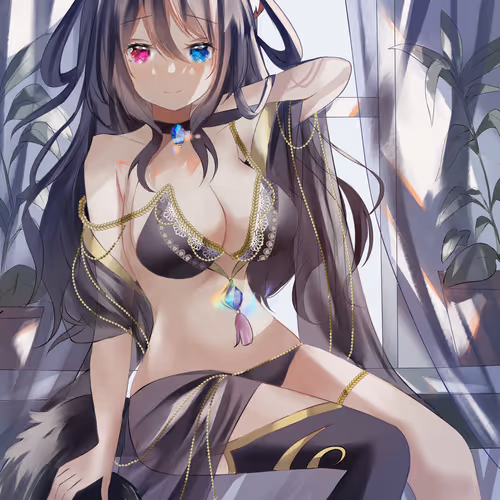 Arun Sekai, ancient princess scenery