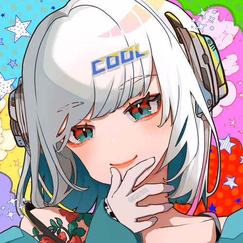 Share Happy#white Mecha-chan