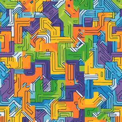 Maze by Warwick #240