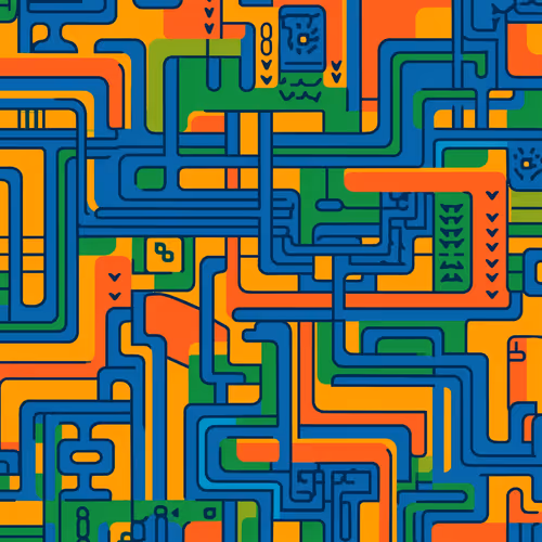 Maze By Warwick