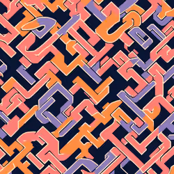 Maze by Warwick #242