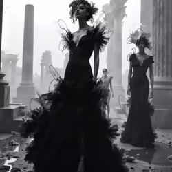 COUTURE AT THR FORUM
