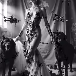SHE WOLF I DRONI