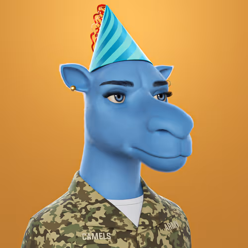 Camel 3D #2656