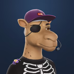 Camel 3D #43