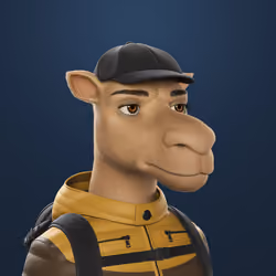 Camel 3D #1838