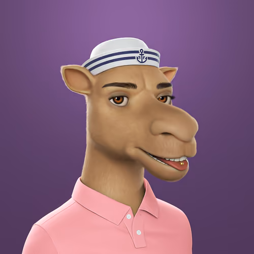 Camel 3D #2376