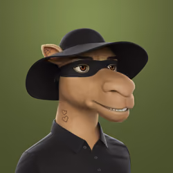 Camel 3D #891