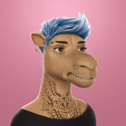 Camel 3D #1889