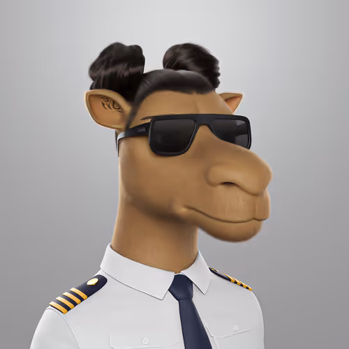 Camel 3D #1618