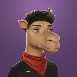 Camel 3D #1206