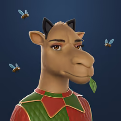 Camel 3D #1887