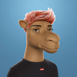 Camel 3D #3731