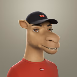 Camel 3D #1083