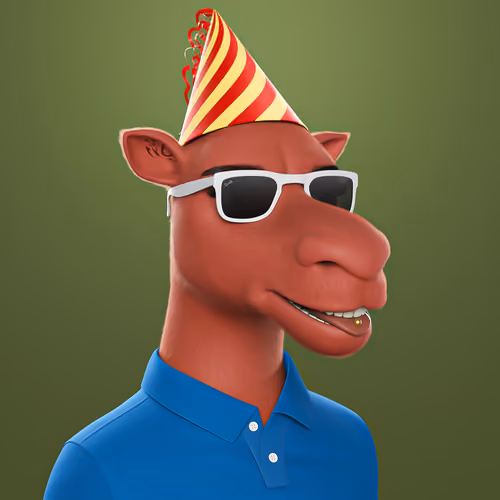 Camel 3D #2473