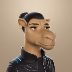 Camel 3D #2203