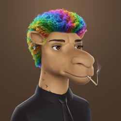 Camel 3D #1137