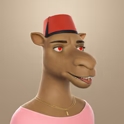 Camel 3D #2202