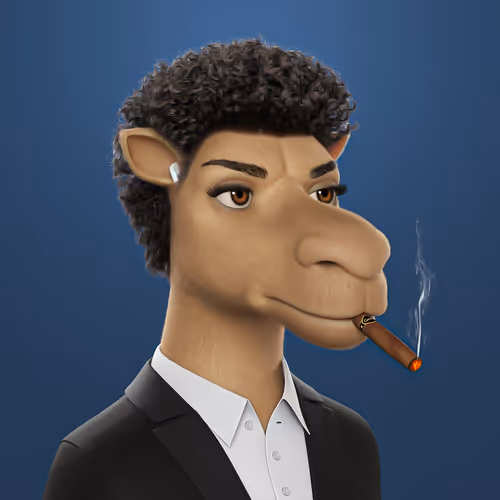 Camel 3D #2658