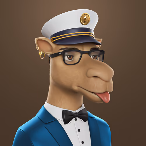 Camel 3D #3017